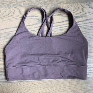 Lululemon dusty rose sports bra size 10